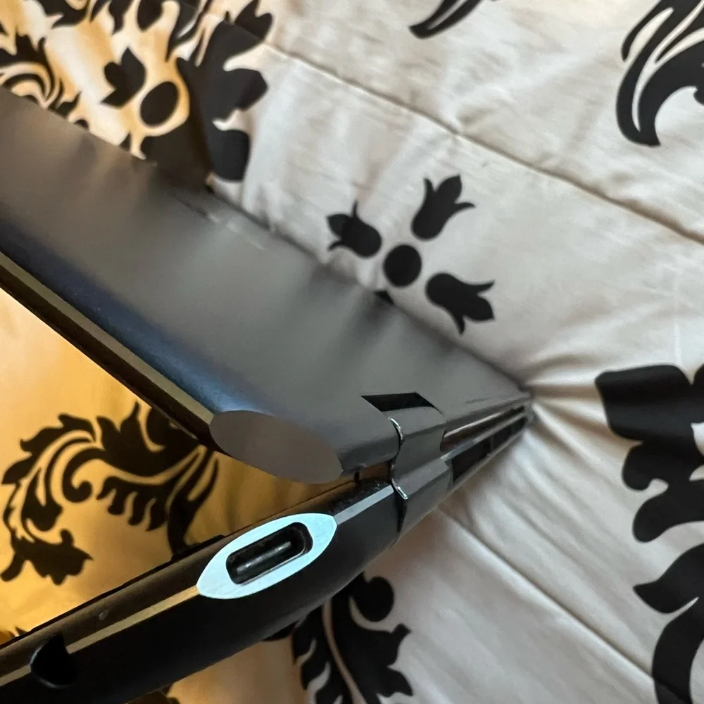 HP Spectre x360 Navy Blue Convertible Laptop with Pen